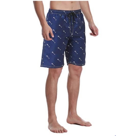 NEW!! Men's "Beach Day" Swim Shorts - Picture 2 of 7